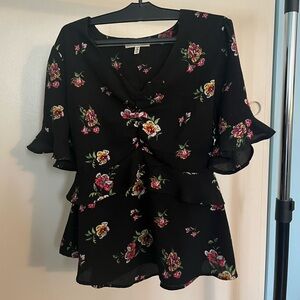 Floral Blouse